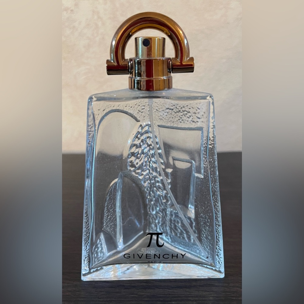 Givenchy EMPTY Pi Men’s Eau De Toilette Spray Bottle